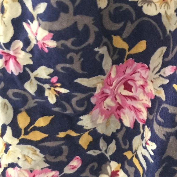 SUNBOREE GIRL'S FLORAL COTTON DRESS SIZE 6-7 - Picture 4 of 4